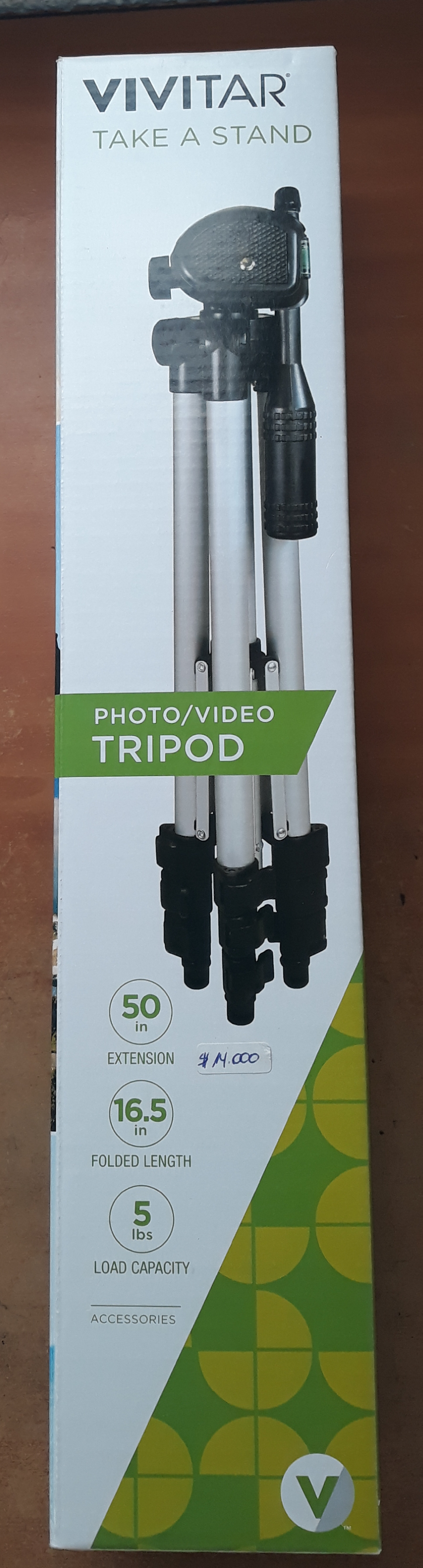 tripode de piso para camara