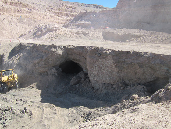 estudios de minería a cielo abierto