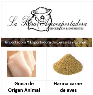 importadora y exportadora de cereales y granos