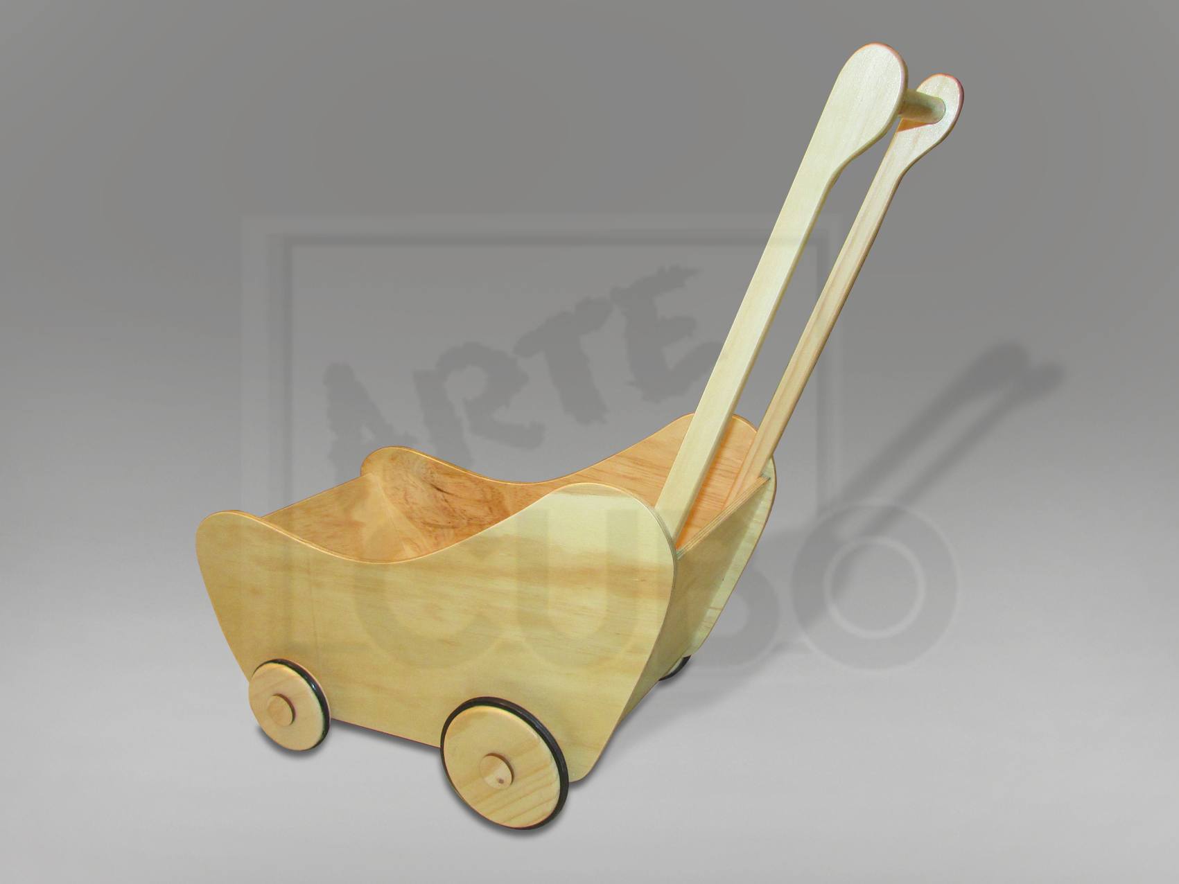 coche de madera