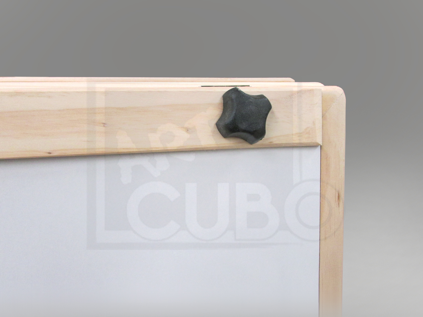 atril pizarra doble tiza/blanca 55 x 65 alt. 120 cm