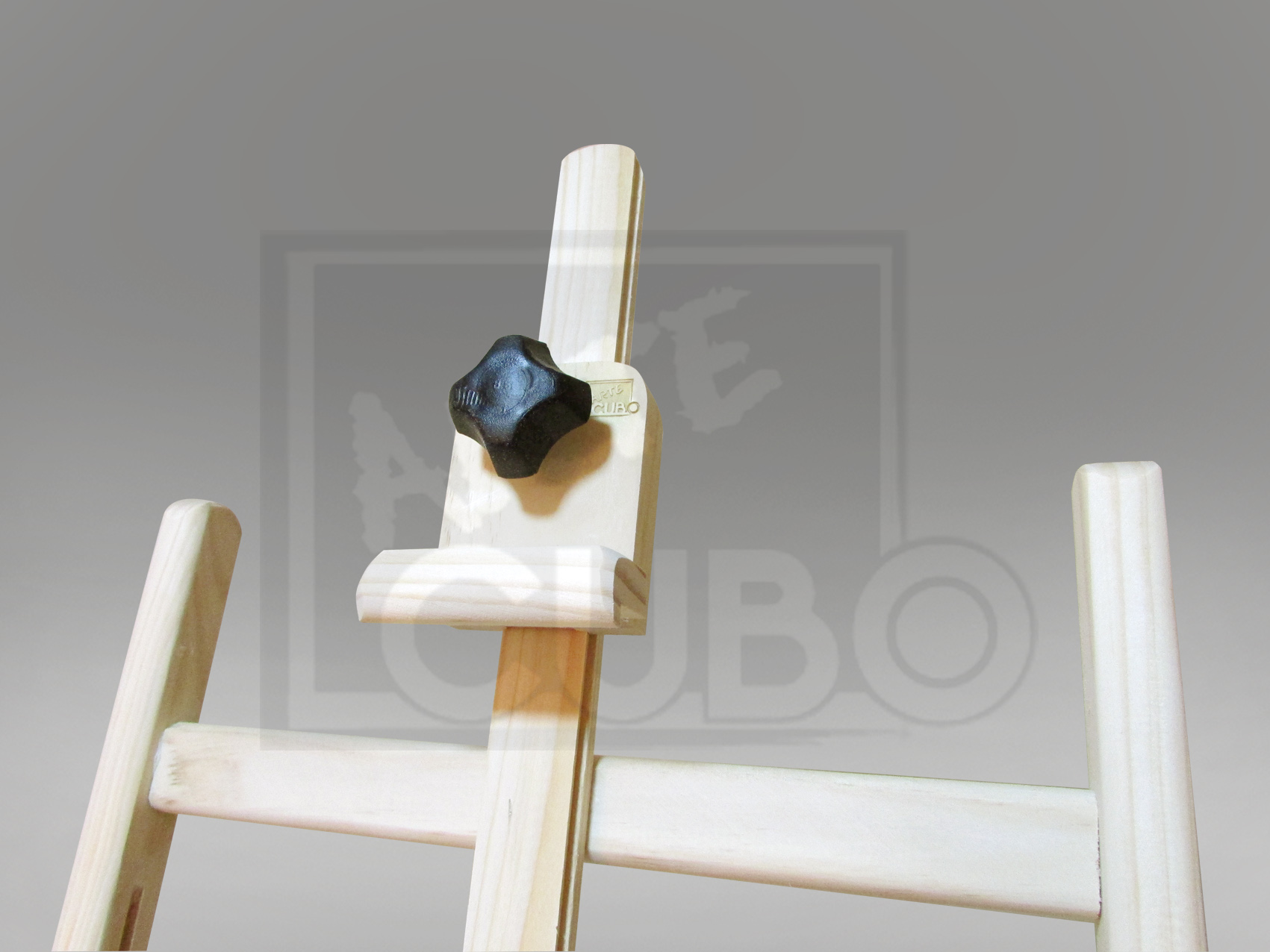 atril de pino sobremesa 60 cm