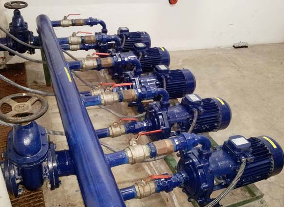 venta de productos salas de bombas