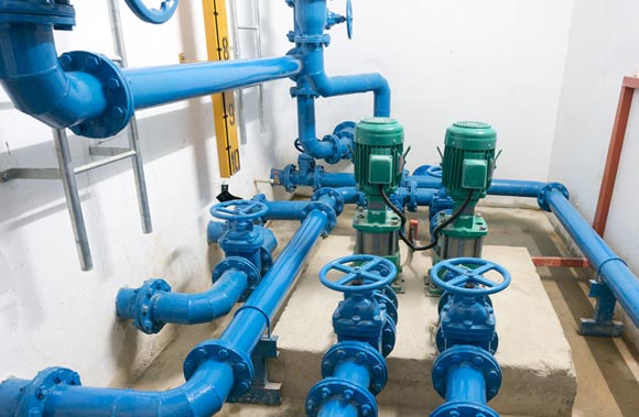 mantención de salas de bombas edificios