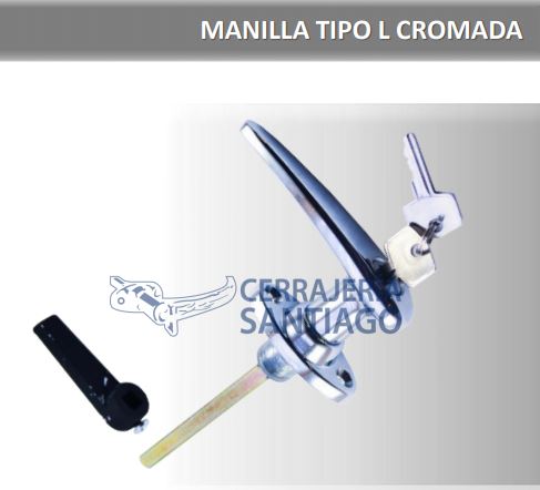 manillas tipo l para vehículos