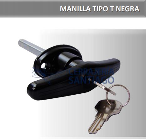 manillas tipo t para vehículos