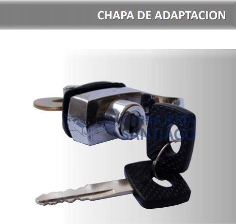 chapas de adaptacion