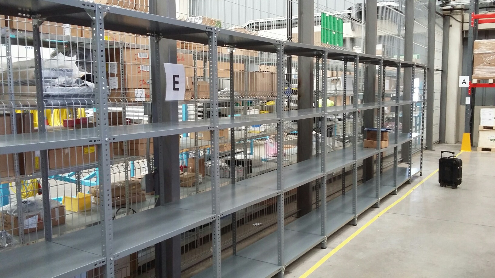 estanterias metalicas mecano