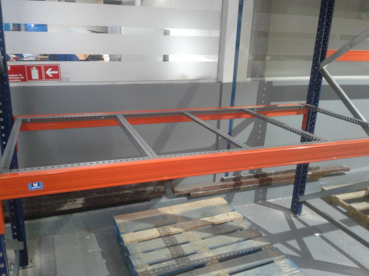 conjunto soporte picking