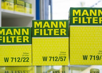 filtro de aceite mann distintos tamaños