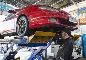 alineación y balanceo de neumáticos