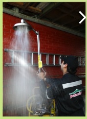 estación de emergencia