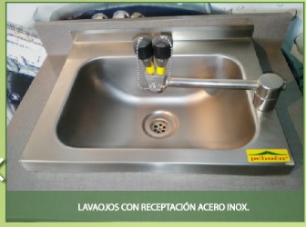 lavaojos portátil o autónomas