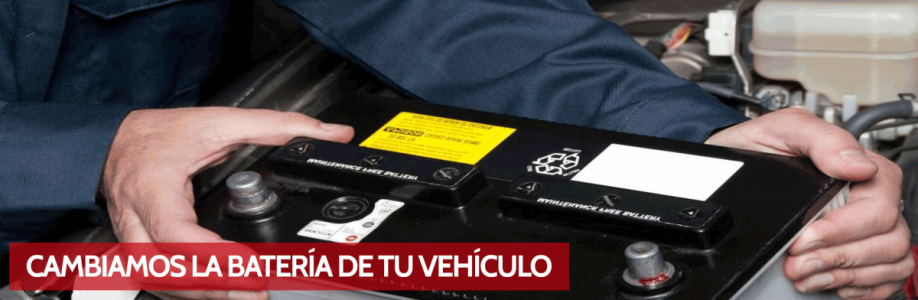 partida y puente de batería