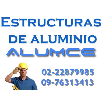 estructuras de aluminio
