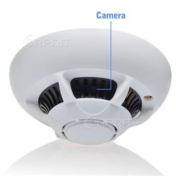 detector humo camara 8 m pixeles. la casa del espía