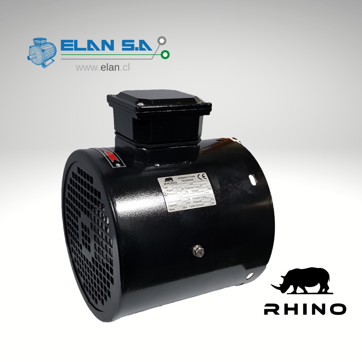 kit de ventilación forzada rhino - Motores Eléctricos Elan